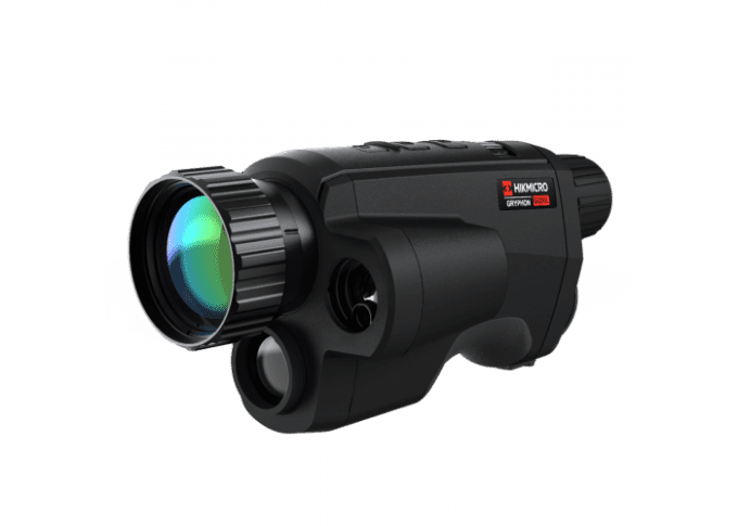 Monoculaire de vision thermique HIKMICRO GRYPHON GQ50L avec télémètre laser